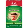 Image 1 : NEW WITH BOX MELITTA NATURAL BROWN 10 CONE FILTERS