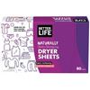 Image 1 : NEW WITH BOX 80 COUNT BETTER LIFE DRYER SHEETS