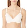 Image 1 : NEW WARNERS WOMENS SOFT WIRELESS LINED BRA 34B WHI