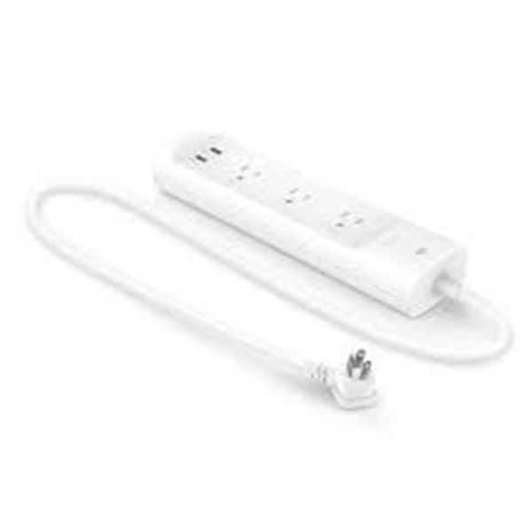 NEW KASA SMART PLUG POWER STRIP BY TP-LINK 3 OUTLE