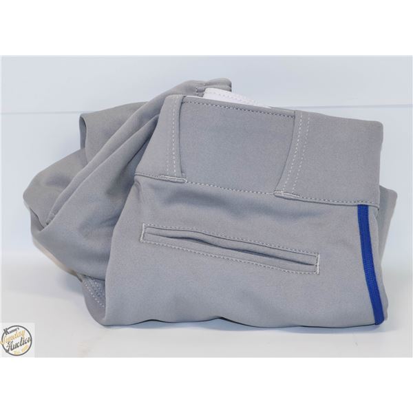 NEW CHAMPRO YOUTH LARGE GREY AND BLUE SHORTS