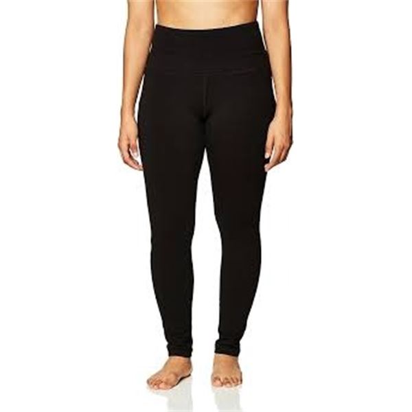 NEW JOCKEY WOMENS ANKLE LEGGINGS BLACK XL