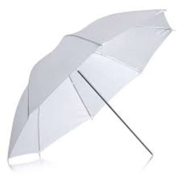BRAND NEW WHITE UMBRELLA
