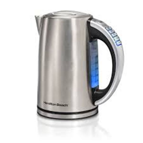 NEW HAMILTON BEACH 1.7L ELECTRIC KETTLE