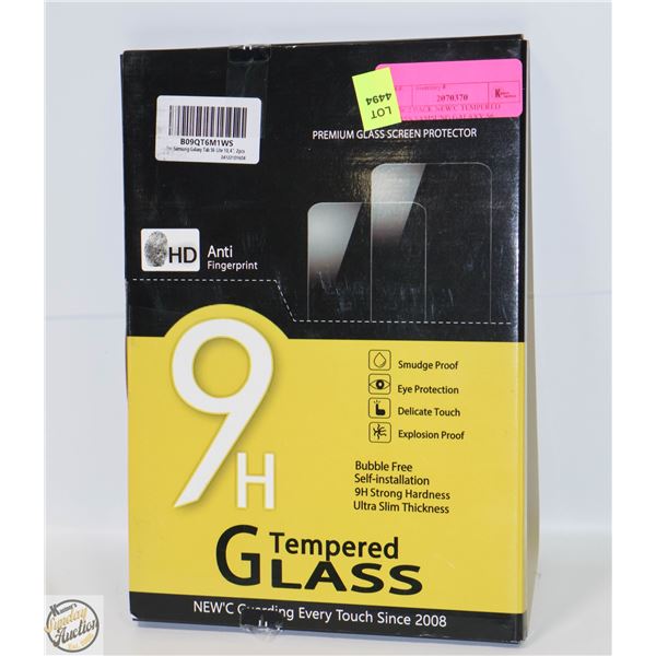 NEW 2 PACK NEW'C TEMPERED GLASS SAMSUNG GALAXY S6