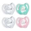 Image 1 : NEW 4 PACIFIERS TOMMEE TIPPEE ULTRA LIGHT