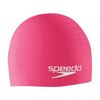 Image 1 : NEW SPEEDO UNISEX ADULT SWIM CAP SILICONE PINK