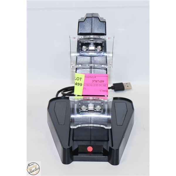 PS5 CONTROLLER DUAL CHARGING STATION