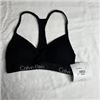 Image 1 : NEW CALVIN KLEIN MOTIVE LIGHTLY LINED BRA BLACK