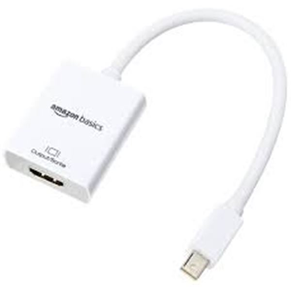 NEW AMAZON BASICS MINI DISPLAYPORT THUNDERBOLT HDM