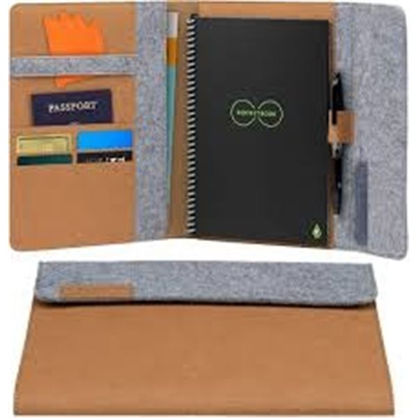 NEW ROCKETBOOK NOTEBOOK COVER 15.2 X 22.4CM