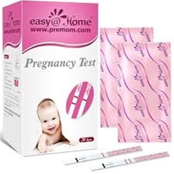 NEW 20 PREGNANCY TESTS EASY HOME