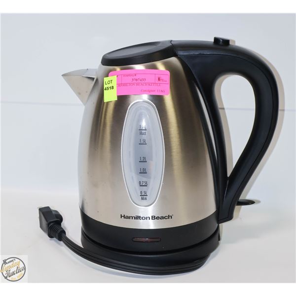 1.7L HAMILTON BEACH KETTLE