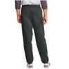 Image 1 : NEW HANES MENS JOGGER SWEATPANTS CHARCOAL 2XL