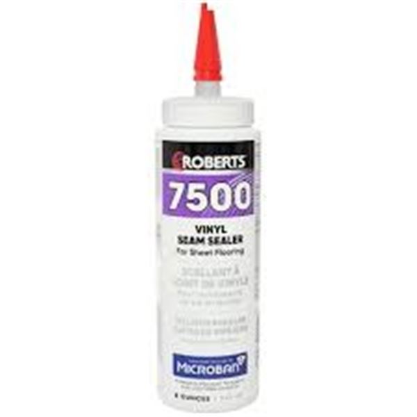 NEW 236ML ROBERTS 7500 VINYL SEAM SEALER