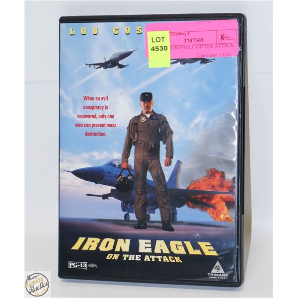 DVD- IRON EAGLE ON THE ATTACK