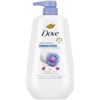 Image 1 : NEW 905ML DOVE ANTI-STRESS BLUE CHAMOMILE BODY WAS
