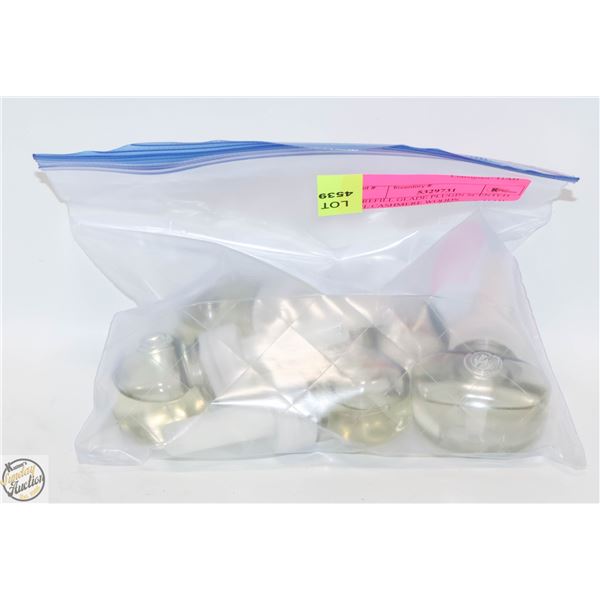 5 REFILL GLADE PLUGIN SCENTED OIL CASHMERE WOODS