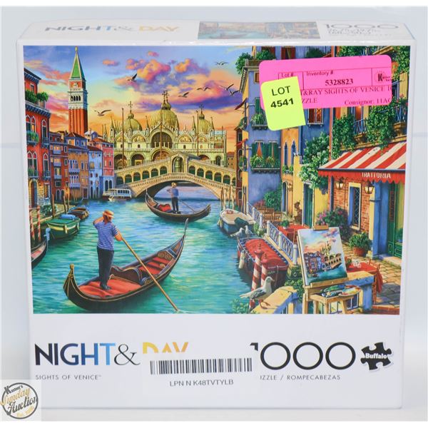 NIGHT&RAY SIGHTS OF VENICE 1000 PC PUZZLE