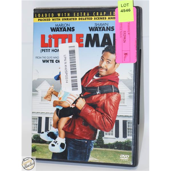 DVD- LITTLE MAN