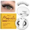 Image 1 : NEW 24 MAGNETIC EYELASHES KIT QUEWEL