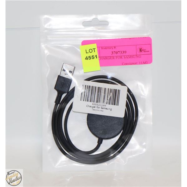 NEW CHARGER FOR SAMSUNG