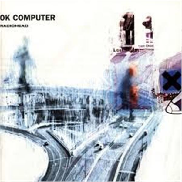 NEW CD- OK COMPUTER RADIOHEAD