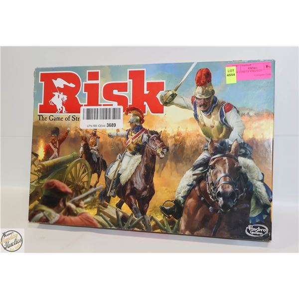 RISK GAME OF STRATEGY