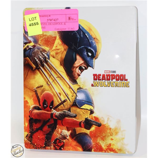 DVD MARVEL DEADPOOL & WOLVERINE