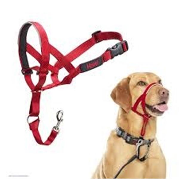 NEW HALTI HEADCOLLAR RED