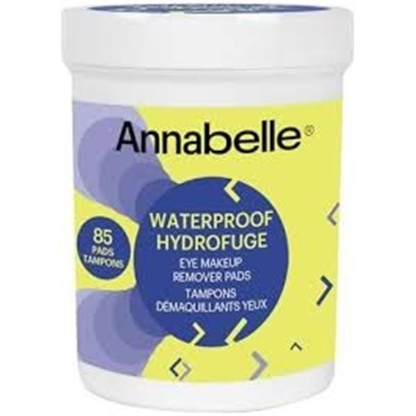 NEW 85 PADS ANNABELLE MAKEUP REMOVER PADS