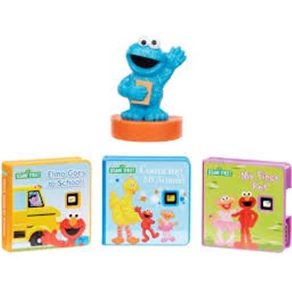NEW STORY DREAM LITTLE TIKES COOKIE MONSTER & FRIE