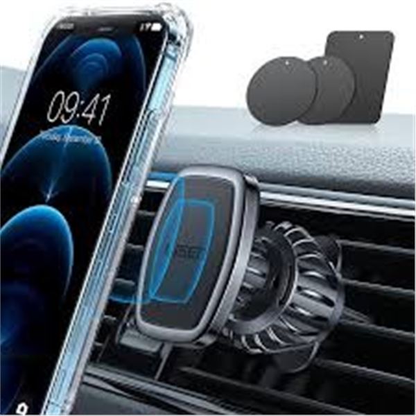 NEW LISEN AIR VENT MAGNETIC CAR PHONE MOUNT S6