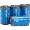 Image 1 : NEW AMAZON BASICS 4-PACK LITHIUM CR2 3V BATTERIES