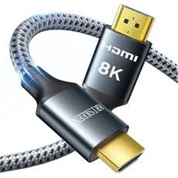 NEW ARISKEEN HDMI CABLE 8FT