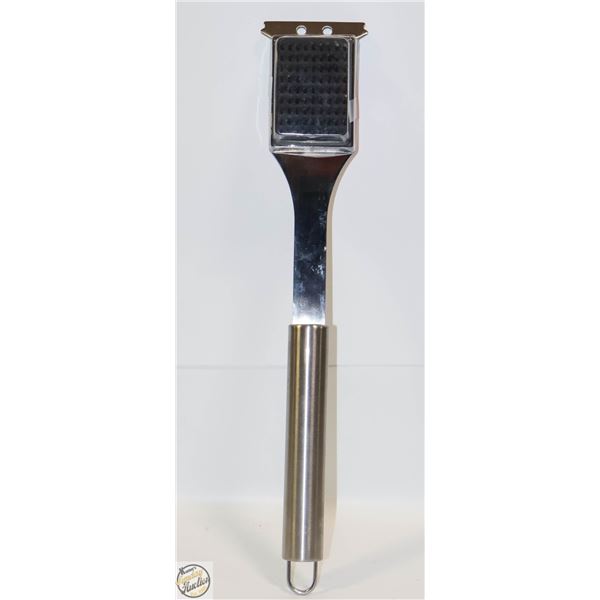 SILVER GRILL BRUSH