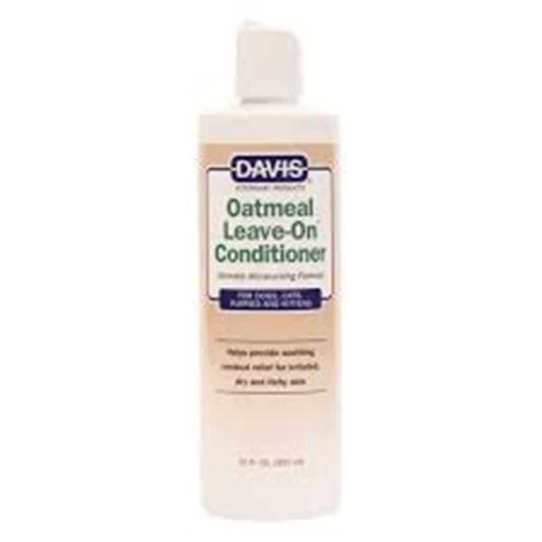 NEW 355ML DAVIS OATMEAL LEAVE-ON CONDITIONER
