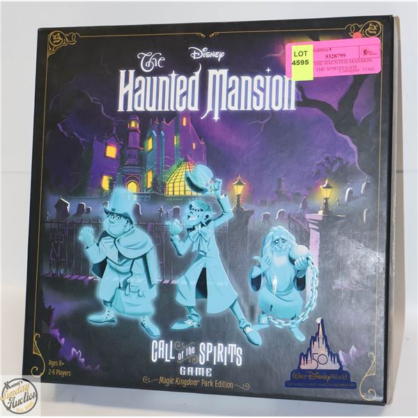 DISNEY THE HAUNTED MANSION CALL OF THE SPIRITS GAM