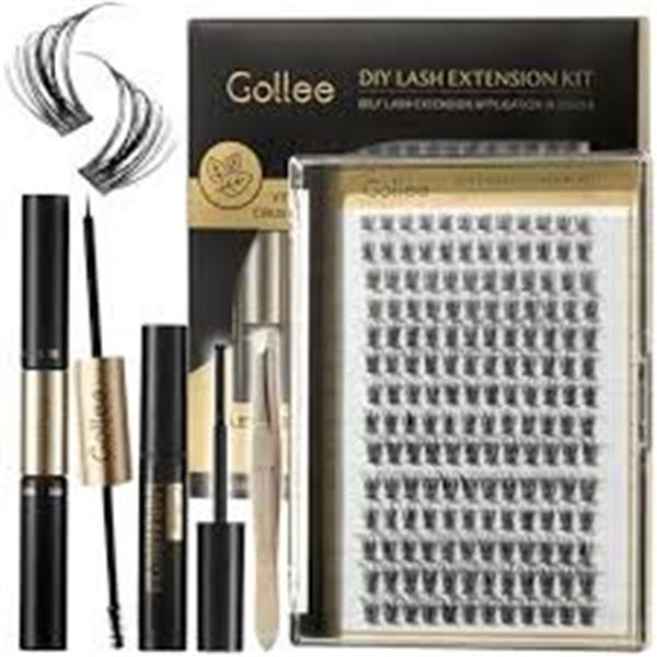 NEW GOLLEE DIY LASH EXTENSION KIT