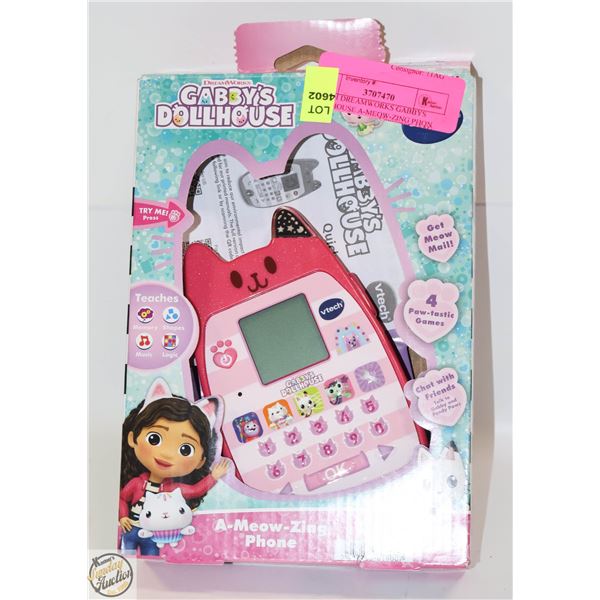 VTECH DREAMWORKS GABBYS DOLLHOUSE A-MEOW-ZING PHON