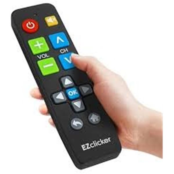 NEW EZ CLICKER TV REMOTE