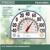 Image 1 : NEW WINDOW CLING THERMOMETER