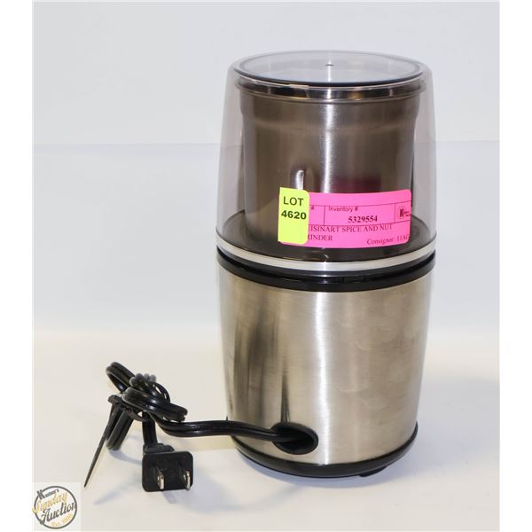 CUISINART SPICE AND NUT GRINDER