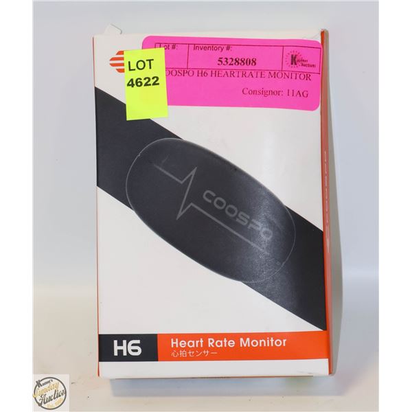 COOSPO H6 HEARTRATE MONITOR