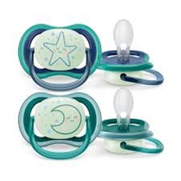 NEW PHILIPS AVENT 4 ULTRA AIR PACIFIERS