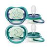 Image 1 : NEW PHILIPS AVENT 4 ULTRA AIR PACIFIERS