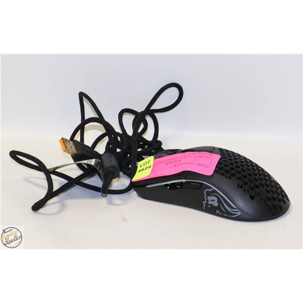 GLORIOUS PC GAMING RACE MATTE BLACK MOUSE