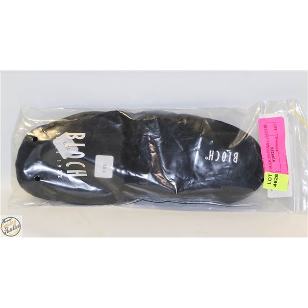 BLOCH 7.5 SWIM SHOES BLACK
