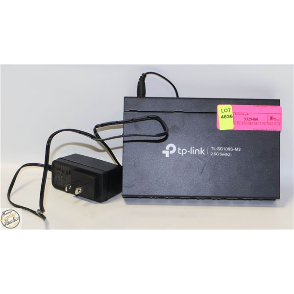 TP-LINK TL-SG108S-M2 2.5G SWITCH