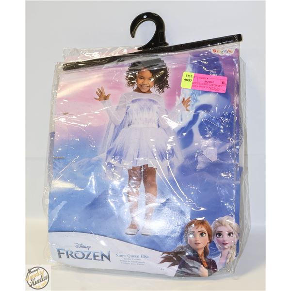 DISGUISE LARGE 4-6X DISNEY FROZEN SNOW QUEEN ELSA